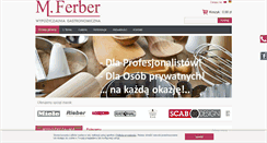 Desktop Screenshot of m-ferber.pl
